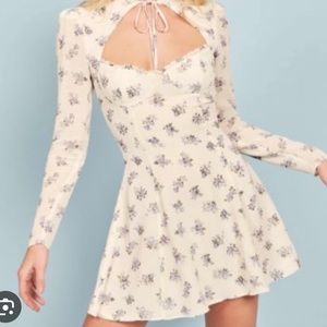 Reformation Vivianne Floral Dress in Teresa